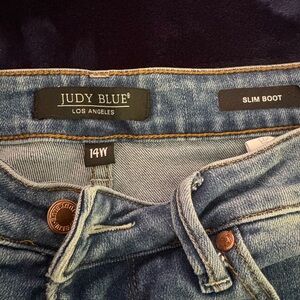 Judy Blue Women's Slim Boot Cut Jeans - Classic Blue